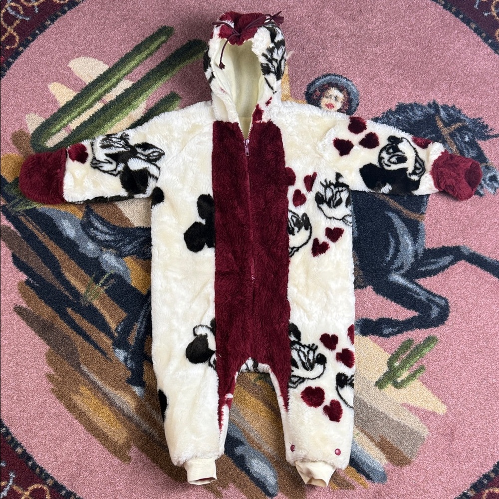 VINTAGE DISNEY BABY SNOW SUIT OUTERWEAR